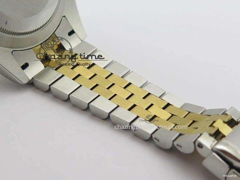 Jubilee YG Best Edition 41mm Bracelet Silver A2813 DateJust Maker BP Dial New Version II SS On 0422